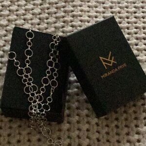 Miranda Frye versatile necklace